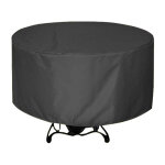 Housse pour table de jardin, housse de protection bche impermable pour meubles jardin et hivernage ...