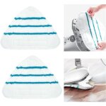 Housses en microfibre balai vapeur steam accessoire chiffons universel triangle lavable pour nettoyeur ... Housses en microfibre balai vapeur steam accessoire chiffons universel triangle lavable pour nettoyeur ...