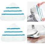 Housses en microfibre balai vapeur steam accessoire chiffons universel triangle lavable pour nettoyeur ...