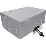 Housse de mobilier d'ext�rieur, bache imperm�able coupe - vent anti - uv, housse de protection rectangulaire ...