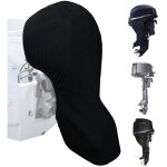 Housse moteur bateau, bache de protection moteurs hors - bord 210d avec rev�tement uv, b�che �tanche ...