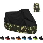 Housses de moto compatibles avec la housse de moto bmw r 1250 gs adventure, housse de moto �tanche oxford ...