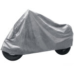 Housse moto scooter 229x99x125cm housse moto gris pluie neige