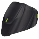 Housse de moto universelle en tissu oxford quatre saisons impermeable, anti - poussiere et solaire, taille ...