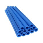 Housse en mousse pour poteau de trampoline - 40cm (diamètre intérieur 2, 5 cm) - kit de tubes en mousse ... Housse en mousse pour poteau de trampoline - 40cm (diamètre intérieur 2, 5 cm) - kit de tubes en mousse ...
