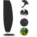 Housse de parasol, 210d housse de parasol jardin pour 2 � 4 m de 210d grand parasol d�port�, couverture ...