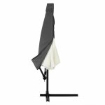 Housse pour parasol -  3 ou 3, 5m - coloris et taille au choix anthracite, pour parasol de 3m