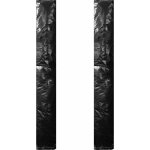 Housses de parasol avec fermeture clair 2 pcs pe 250 cm vidaxl