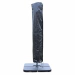 Housse pour parasol hardelot. biscarosse. falgos. shanghai. touquet. cabourg. hlios et pyla 3x3m - noire ...