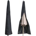 Housse de parasol, housse imperméable à fermeture éclair pour parasol de patio, résistante aux uv, convient ... Housse de parasol, housse imperméable à fermeture éclair pour parasol de patio, résistante aux uv, convient ...