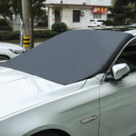 Housse de pare - brise de voiture - protection solaire pour pare - brise avant - �tanche - r�sistant ...