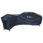 Housse en polyester et pvc pour barbecue au gaz rochefort