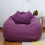 Housse de pouf sans rembourrage, housse de pouf paresseux, protection de pouf, housse de canap� pour ...
