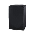 Housse de protection 47x44. 5x84cm 210d oxford noir pour chariot plancha housse de barbecue Housse de protection 47x44. 5x84cm 210d oxford noir pour chariot plancha housse de barbecue