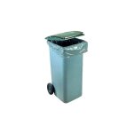 Sans marque - housse de protection 500 - 1100 litres pour conteneurs - paquet de 50 - maxiburo Sans marque - housse de protection 500 - 1100 litres pour conteneurs - paquet de 50 - maxiburo