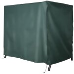 Housse de protection balancelle de jardin 3 places b�che �tanche dim. 2, 05l x 1, 24l x 1, 64h m polyester ...