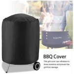 Housse de protection pour barbecue 70x70x70cm couleur noir extérieur Housse de protection pour barbecue 70x70x70cm couleur noir extérieur