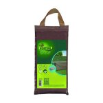 Housse de protection pour canap 3 places covertop - taupe - 230 x 100 x 70 cm