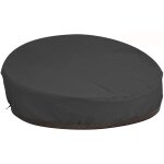 Housse de protection canap� lit rond avec bandouli�re & manipuler, housse lit de jardin imperm�able, ...