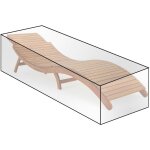 Woltu - housse de protection housse de chaises de jardin en oxford 600d, couverture de meubles de jardin, ...
