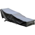 Housse de protection pour chaise longue transat de jardin haute qualité polyester doublée pvc l 205 x ... Housse de protection pour chaise longue transat de jardin haute qualité polyester doublée pvc l 205 x ...