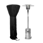 Housse de protection pour chauffage au gaz de patio extrieur housse anti - poussire tanche pour jardin ...
