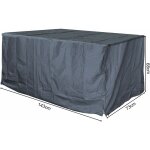Housse de protection pour coffre  coussins 140x70x70cm coffre  coussins coffre de jardin coffre  bagages ...