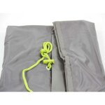 Housse de protection cover line pour bain de soleil - 200 x 75 x 60 / 30 cm - jardiline