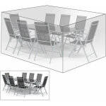 Housse de protection pour ensembles de meubles de jardin bche pe transparente