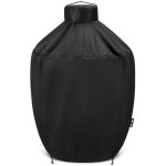 Housse de protection �tanche pour barbecues en c�ramique big green egg et classic joe, 600d, diam�tre ...