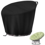 Housse de protection pour fauteuil papasan, en rotin, imperm�able, coupe - vent et r�sistante, pour fauteuil ...