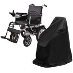 Housse de protection pour fauteuil roulant �lectrique, imperm�able, anti - uv - 100x75x100cm noir