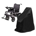 Housse de protection pour fauteuil roulant lectrique, protection de stockage tanche pour fauteuil roulant ...