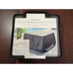 Hesp�ride couverture de protection pour table rectangulaire en polyester, dimensions 225x125x80 cm