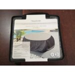 Housse de protection hambo pour table ronde 200x200x80cm - hespéride Housse de protection hambo pour table ronde 200x200x80cm - hespéride