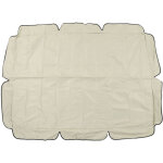 Housse de protection imperm�able 420d pour balan�oire de jardin, toile oxford argent�e, pour terrasse ...