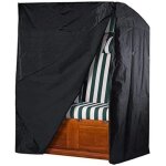 Housse de protection impermable pour fauteuil - cabine de plage 135 x 105 x 175 x 140 cm -