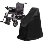 Housse de protection imperm�able pour fauteuil roulant, scooter �lectrique avec corde �lastique inf�rieure ...