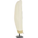 Housse de protection impermable pour parasol dport avec fermeture clair et cordon de serrage tissu ...