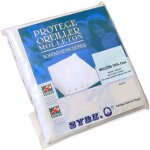 Housse de protection d'oreiller 60x60 cm coton gratt 2 faces environ 220g / m aubin