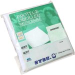 Housse de protection d'oreiller imperméable 60x60 cm céline blanc Housse de protection d'oreiller imperméable 60x60 cm céline blanc