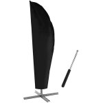 Housse de protection pour parasol d�port� 2 � 4 m de large tissu oxford 210d imperm�able � la poussi�re ...