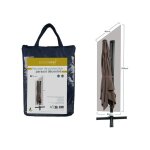 Essenciel green - housse protection parasol droit 51x51x193cm