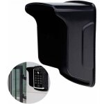 Housse de protection contre la pluie pour clavier de sonnette / machine � empreintes digitales, housse ...