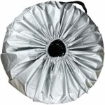Housse de protection pneu, pour diam�tres jusqu'� 25 pouces, housse de pneu de rechange, protection de ...