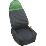 Housse de protection de sige pour garage hp autozubehr 19064 noir c15772