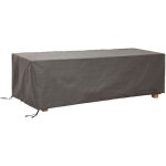 Housse de protection pour table max. 300 cm, housse hivernage salon, b�che, housse ext�rieure mobilier ...