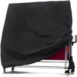 Housse de protection pour table de ping - pong 210d oxford 165x70x185cm noir Housse de protection pour table de ping - pong 210d oxford 165x70x185cm noir