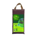 Housse de protection pour table rectangulaire + 4 chaises covertop - taupe - 225 x 145 x 90 cm