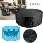 Housse de protection pour table ronde et mobilier 6 places patio jardin terrasse housse de chaise 1, ... Housse de protection pour table ronde et mobilier 6 places patio jardin terrasse housse de chaise 1, ...